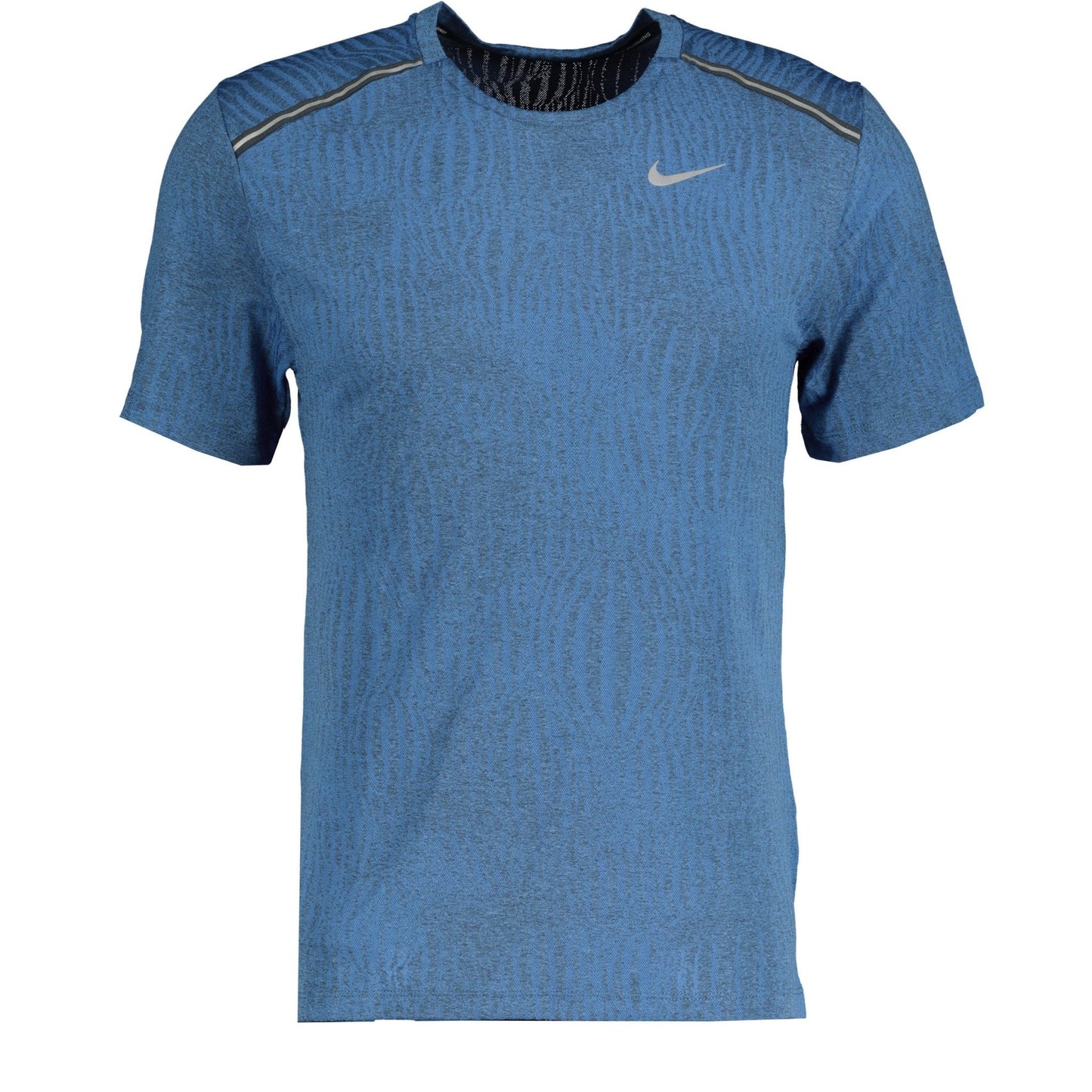 Nike Dri-Fit Miler T-Shirt Blue - LinkFashionco