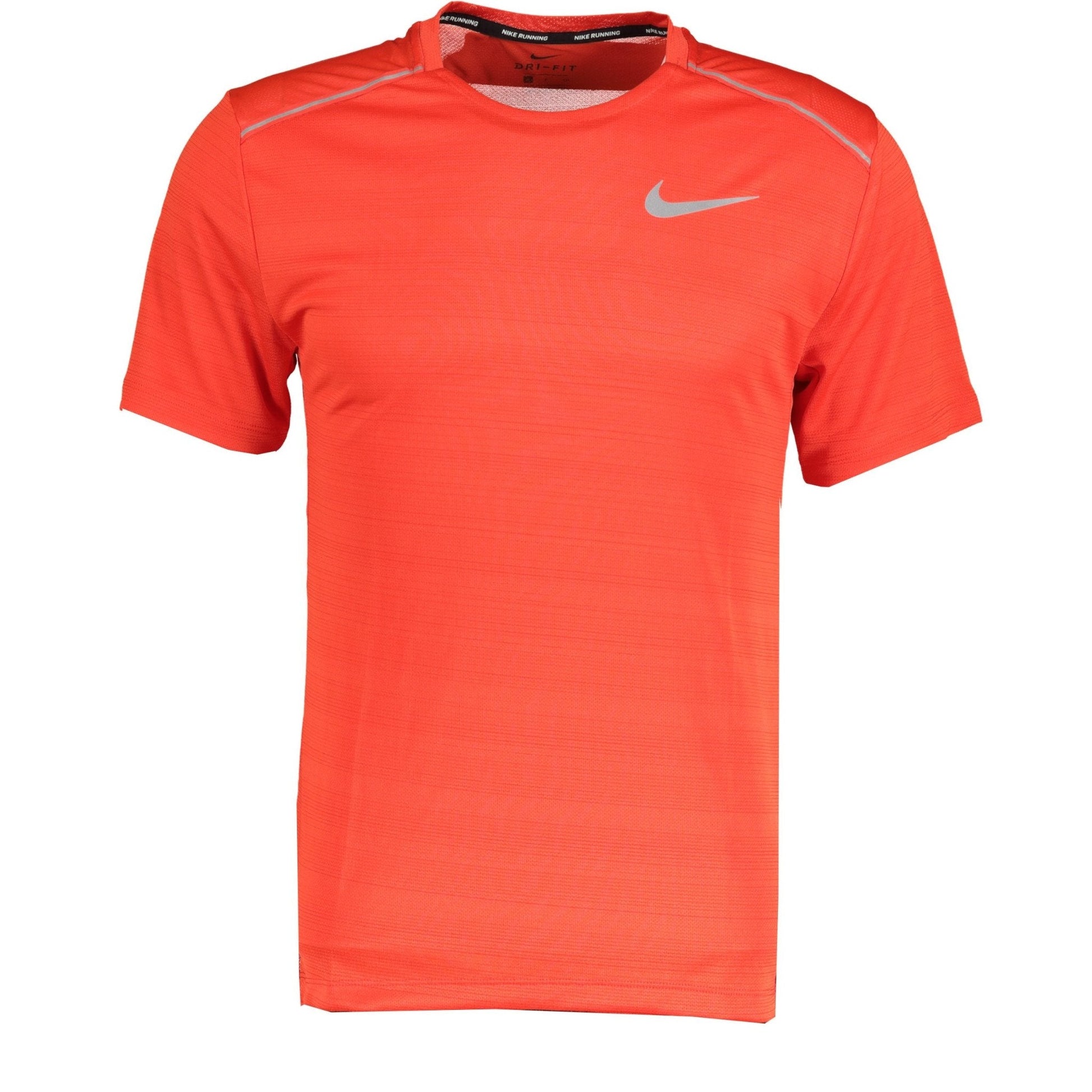 Nike Dri-Fit Miler T-Shirt Red - LinkFashionco