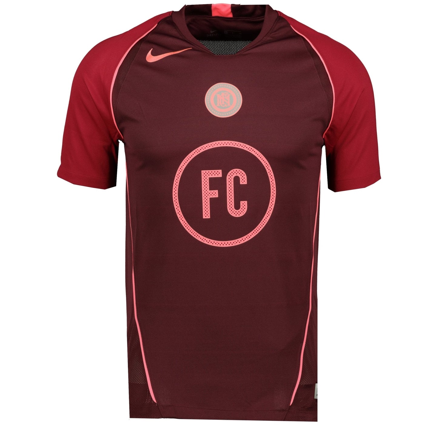 Nike Dri-Fit Nike FC T-Shirt Maroon - LinkFashionco