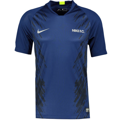 Nike Dri-Fit Nike FC T-Shirt Navy - LinkFashionco