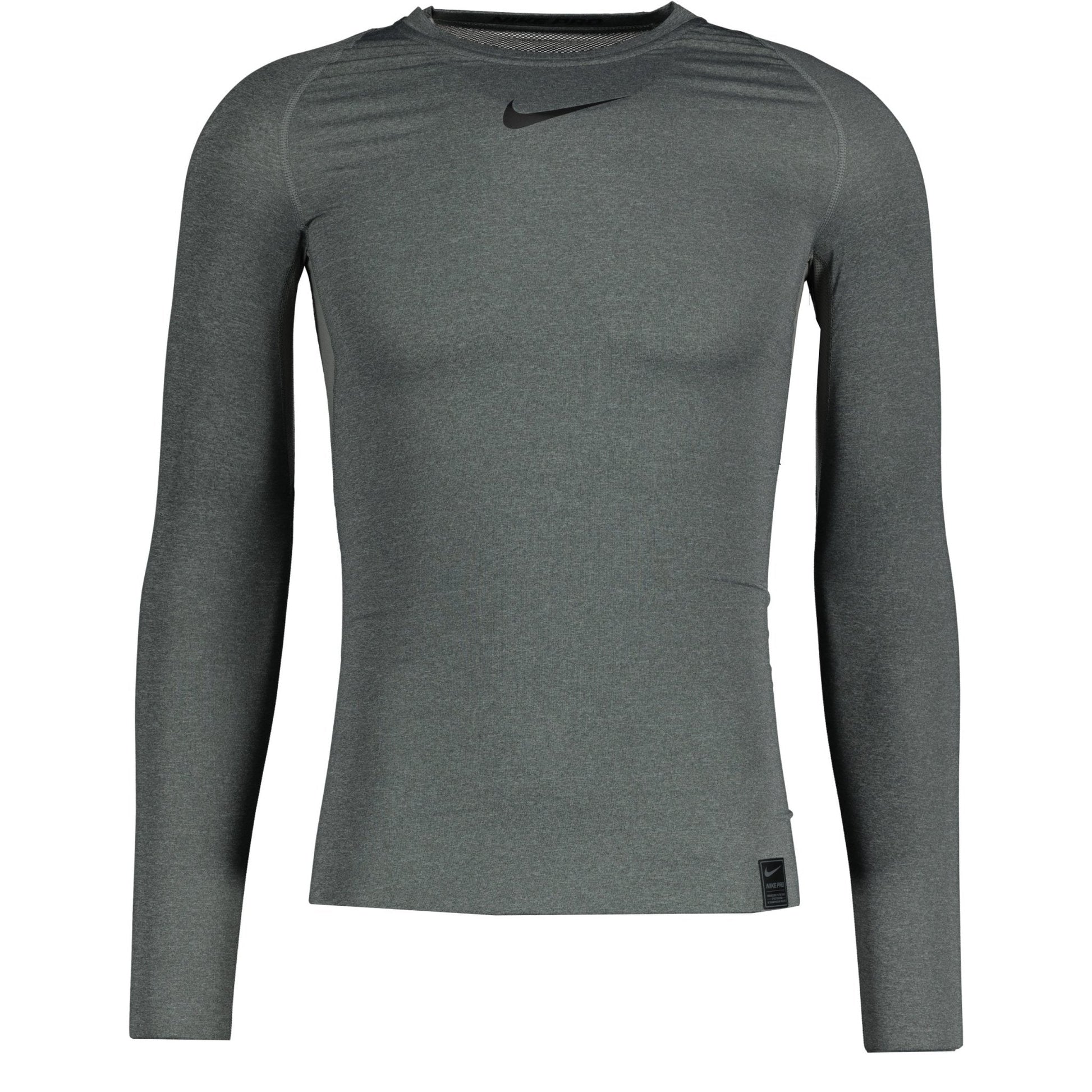 Nike Dri-Fit Pro T-Shirt Grey - LinkFashionco