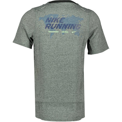 Nike Dri-Fit Rise 365 Future Fast T-Shirt Grey - LinkFashionco