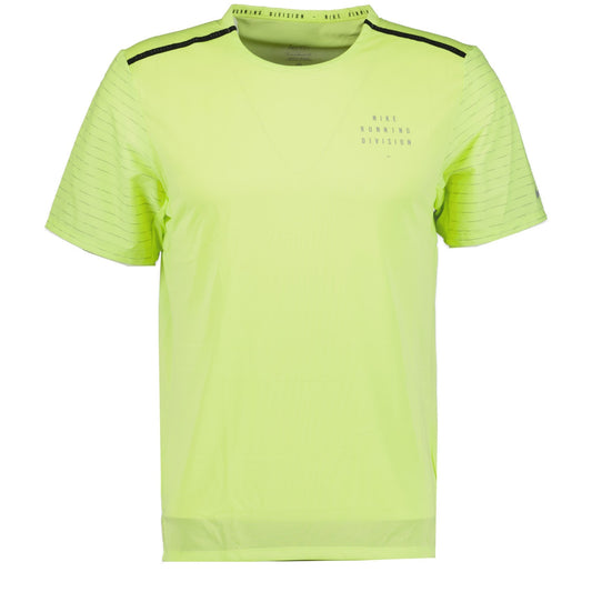 Nike Dri-FIT Rise 365 Run Division Running T-Shirt Luminous Yellow - LinkFashionco
