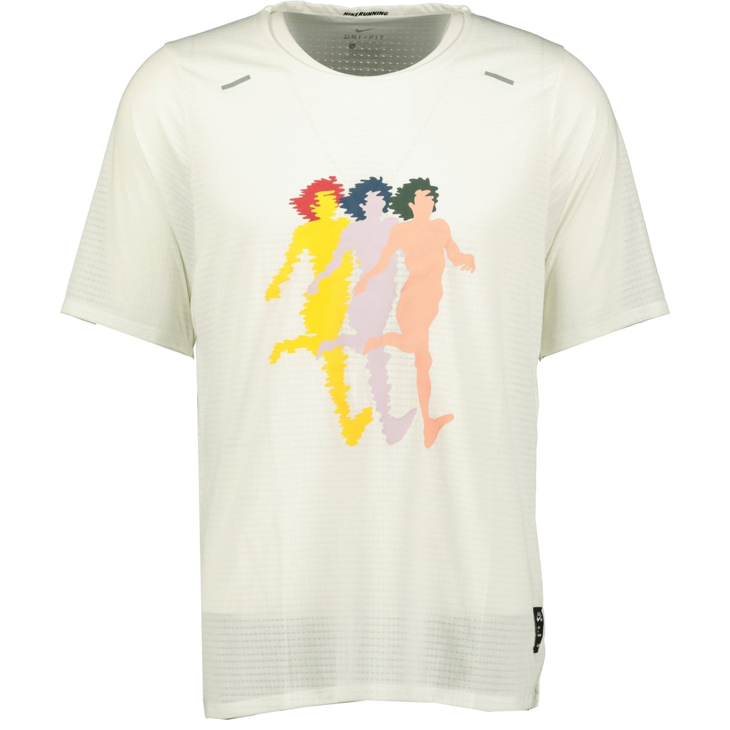 Nike Dri-Fit Rise 365 T-Shirt White - LinkFashionco