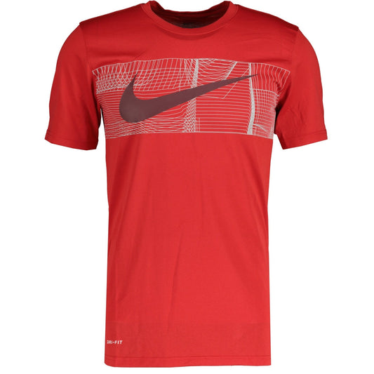Nike Dri-Fit Superset Dry T-Shirt Red - LinkFashionco