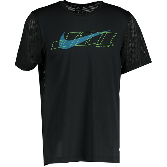 Nike Dri-Fit Superset "JDI" T-Shirt Black - LinkFashionco