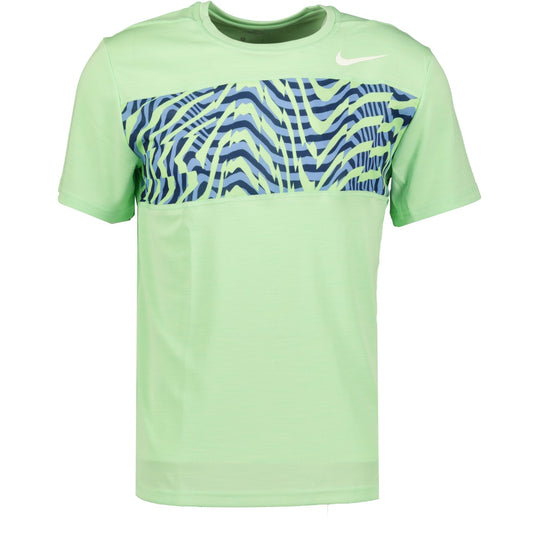 Nike Dri-Fit Superset T-Shirt Lime Green - LinkFashionco