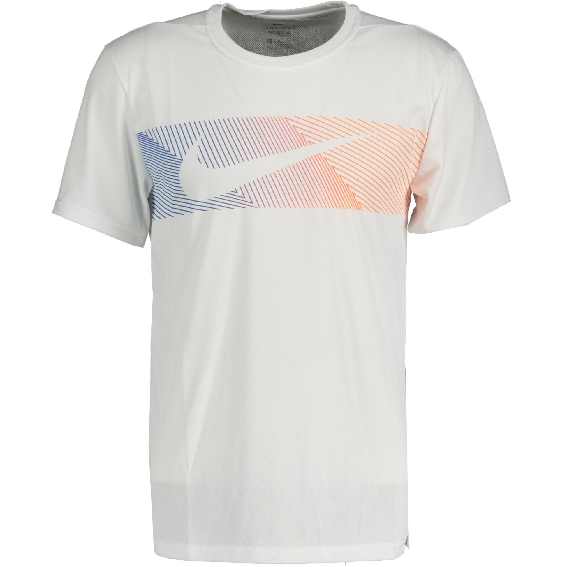 Nike Dri-Fit Superset T-Shirt White - LinkFashionco