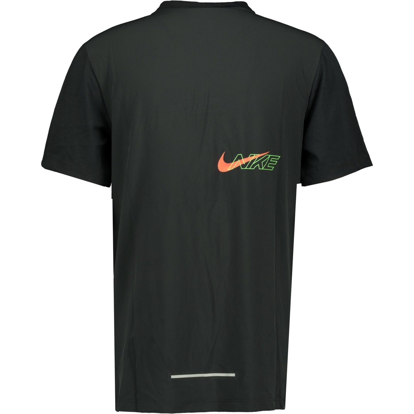 Nike Dri-Fit T-Shirt Black & Green - LinkFashionco