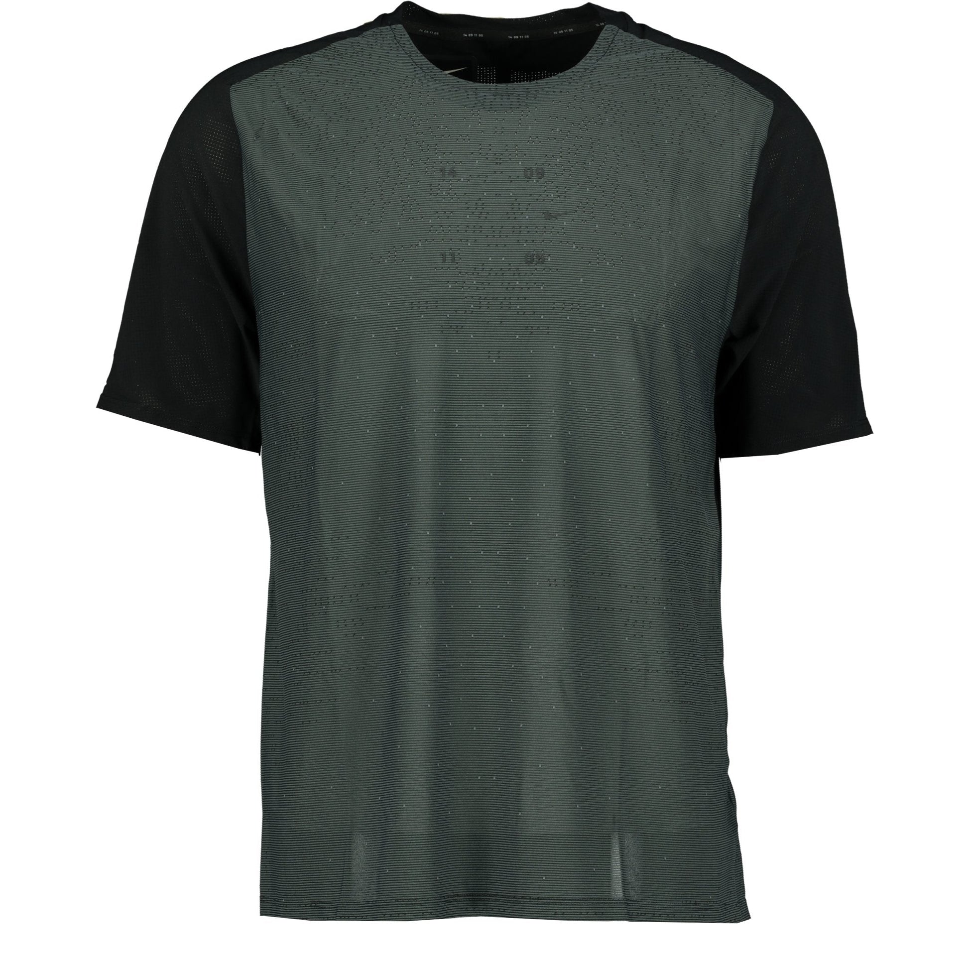 Nike Dri-Fit Tech Pack T-Shirt Grey & Black - LinkFashionco