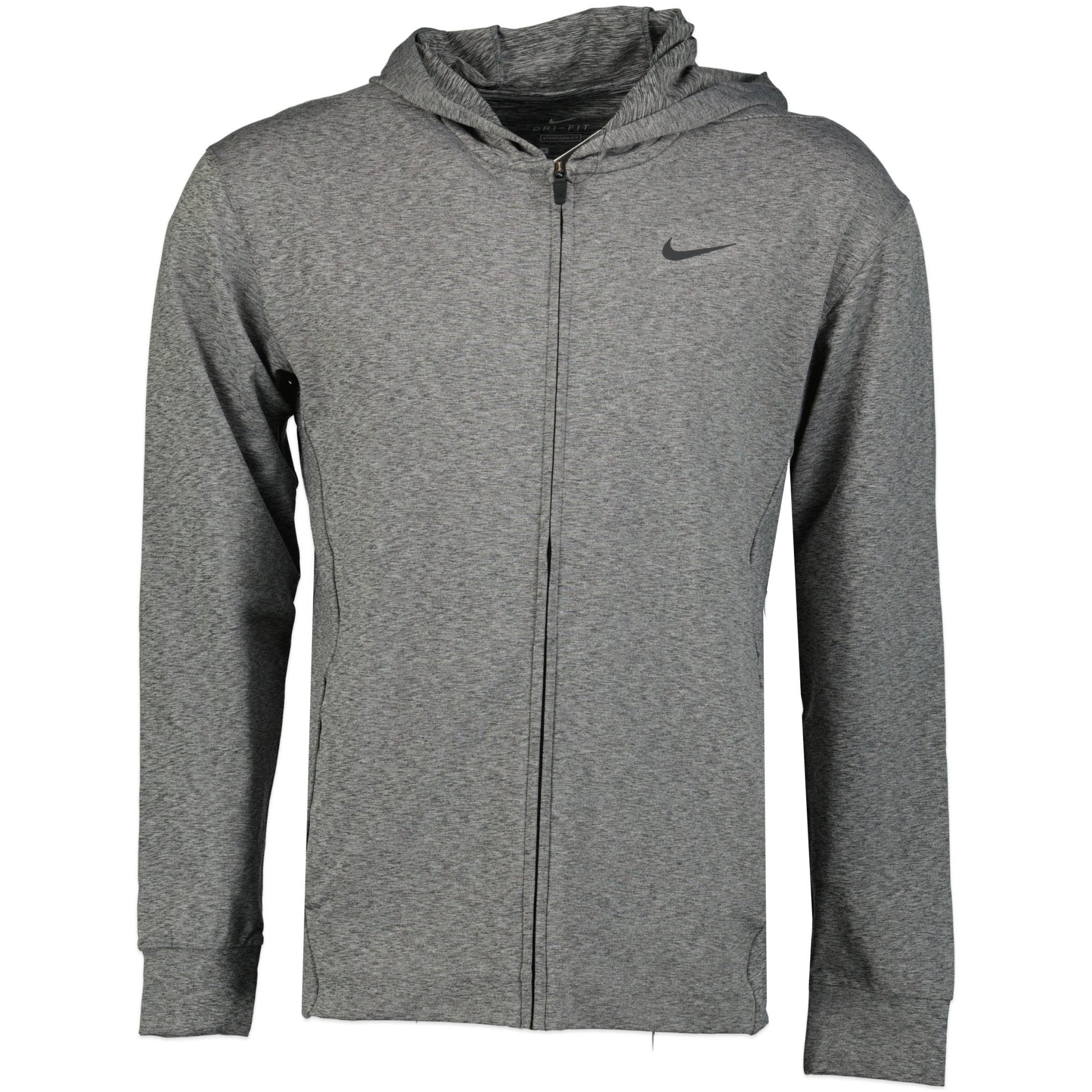 Nike Dri-Fit Yoga Hoodie Grey - LinkFashionco