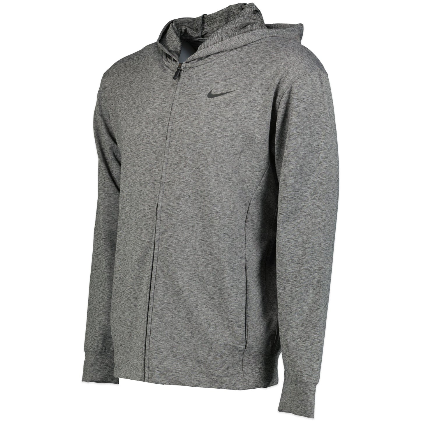 Nike Dri-Fit Yoga Hoodie Grey - LinkFashionco