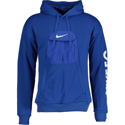 Nike Fc Dri Fit Hoodie Blue - LinkFashionco