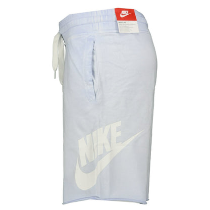 Nike Lilac Cotton Shorts - LinkFashionco