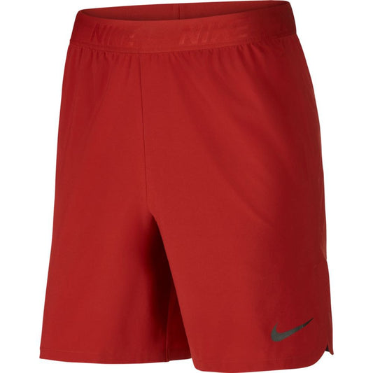 Nike Dri Fit Pro Flex Vent Red 7 Inch Reflective Shorts