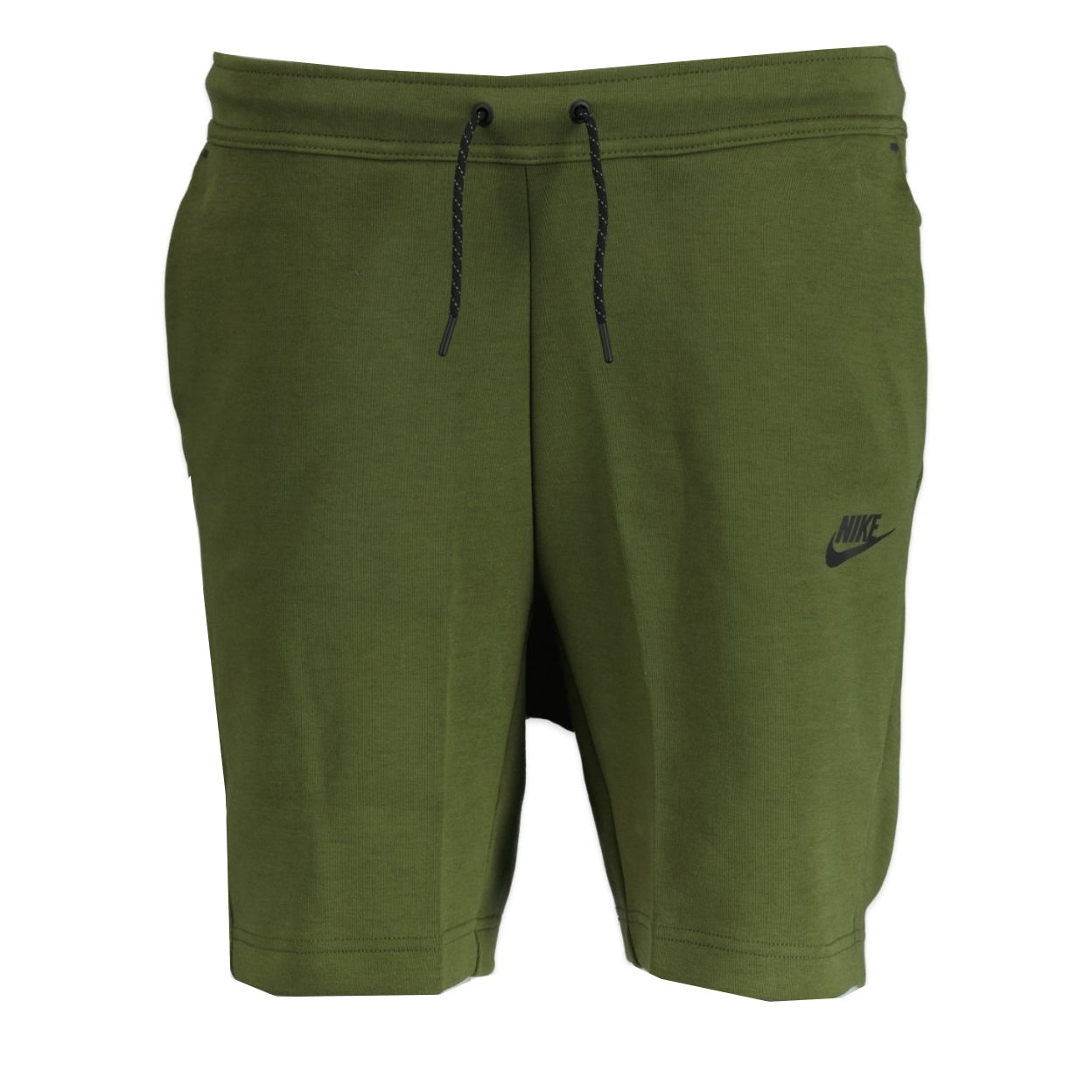 Nike Tech Fleece Shorts Khaki & Black - linkfashion47
