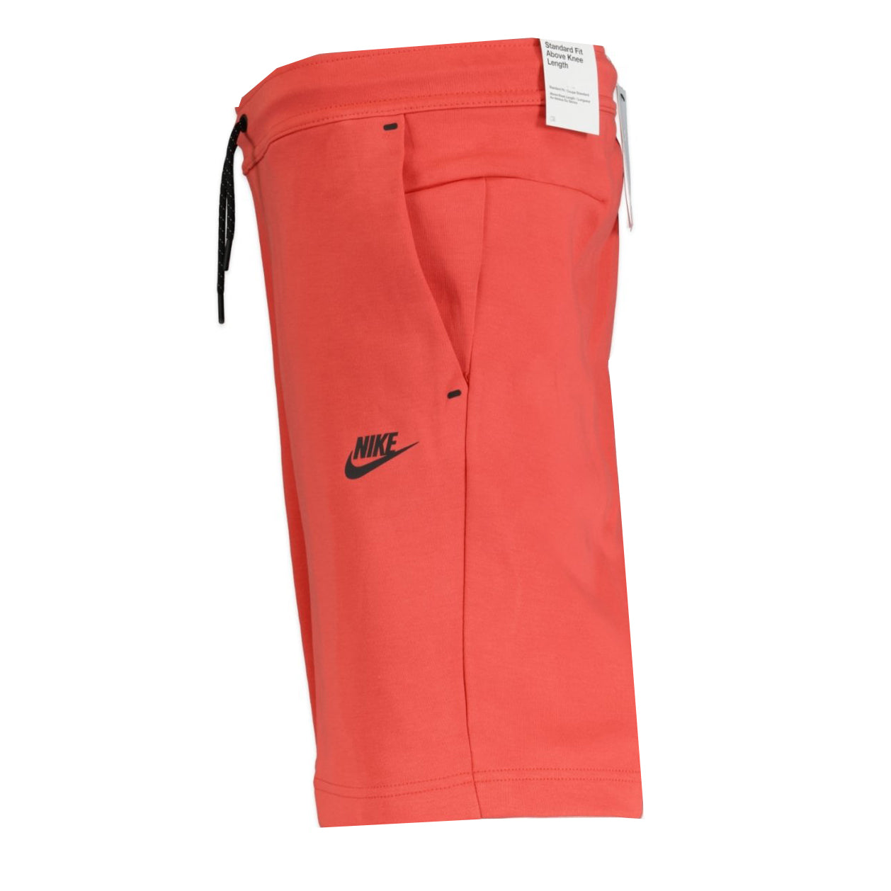 Nike Tech Fleece Shorts Lobster & Black - linkfashion47