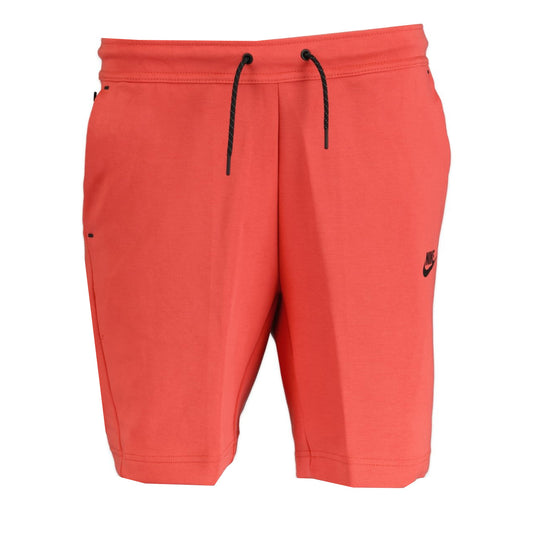 Nike Tech Fleece Shorts Lobster & Black - linkfashion47