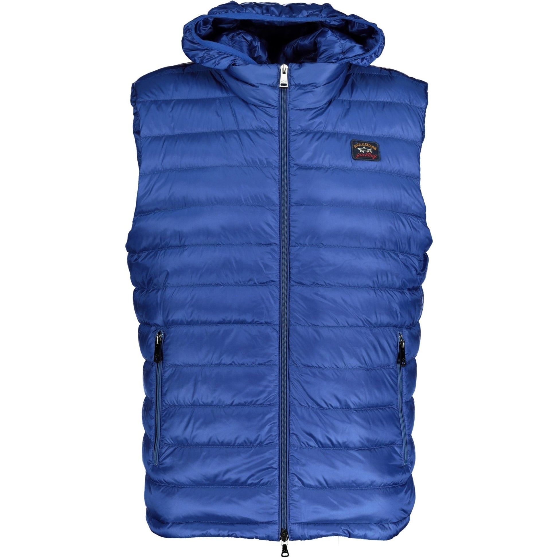 Paul & Shark Padded Down Gilet Blue - LinkFashionco