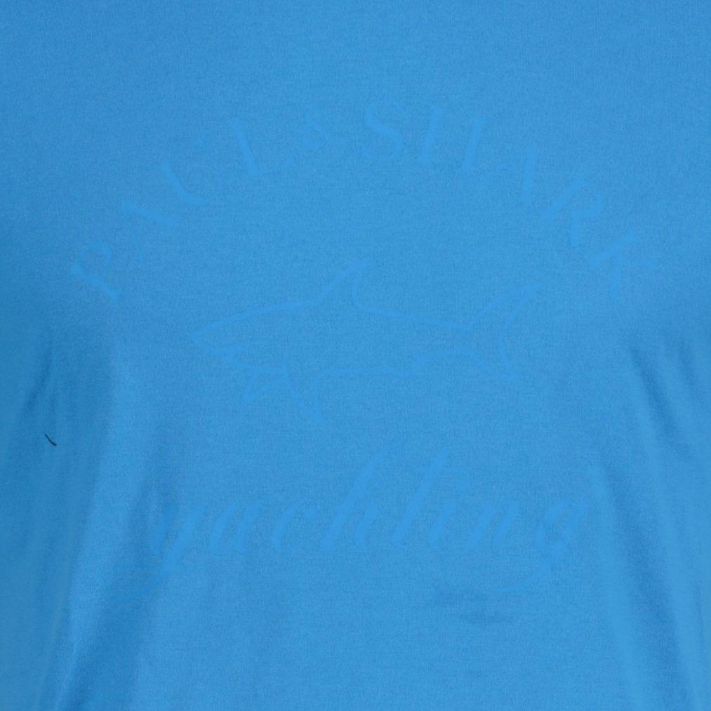 Paul & Shark Yachting Logo T-Shirt Blue - LinkFashionco