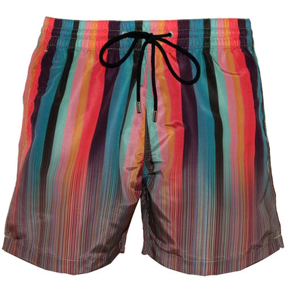 Paul Smith Stripe Swim Shorts - LinkFashionco