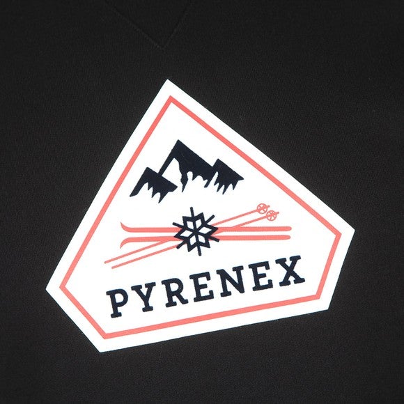 Pyrenex Black "Charles" Sweatshirt - LinkFashionco