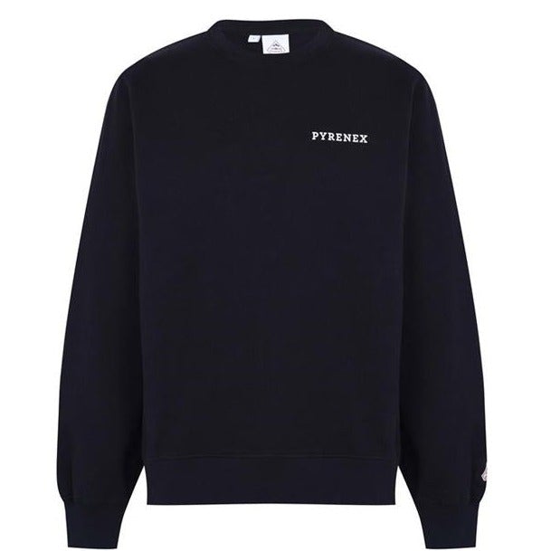 Pyrenex Black "Range" Sweatshirt - LinkFashionco