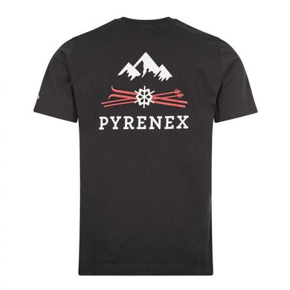 Pyrenex Elevate T-Shirt Black - LinkFashionco