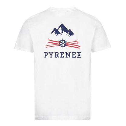 Pyrenex Elevate T-Shirt White - LinkFashionco
