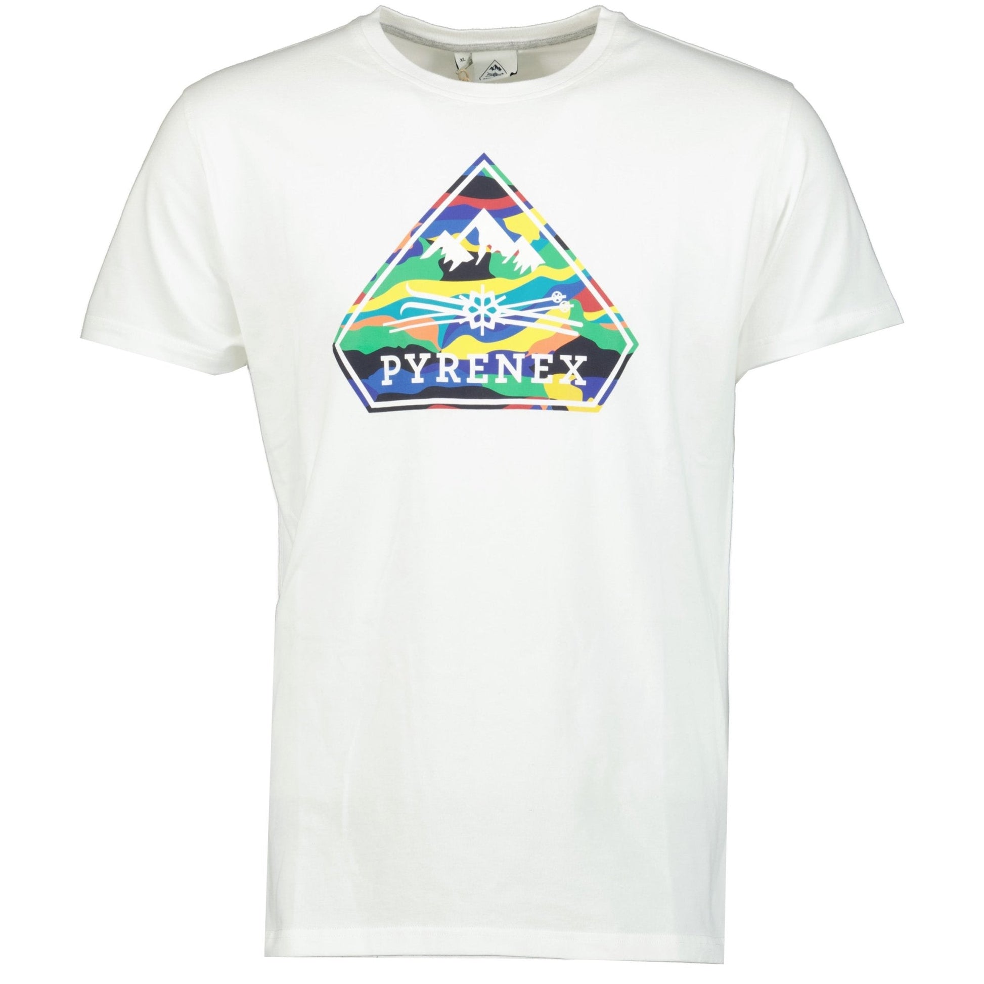 Pyrenex Elouan Logo T-Shirt White - LinkFashionco