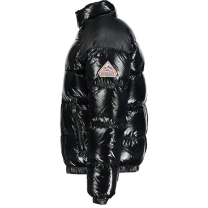 Pyrenex Vintage Mythic Shiny Jacket Black - LinkFashionco