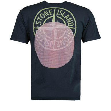 Stone Island 30/1 Tricomia T-Shirt Navy