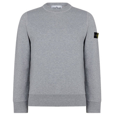 Stone Island Cotton Sweatshirt Grey
