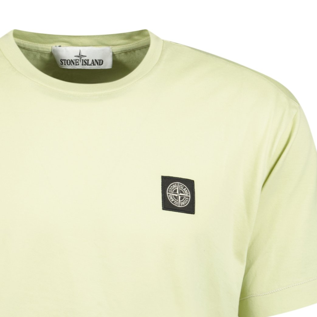Stone Island Small Patch Logo T-Shirt Chiaro - Boinclo ltd