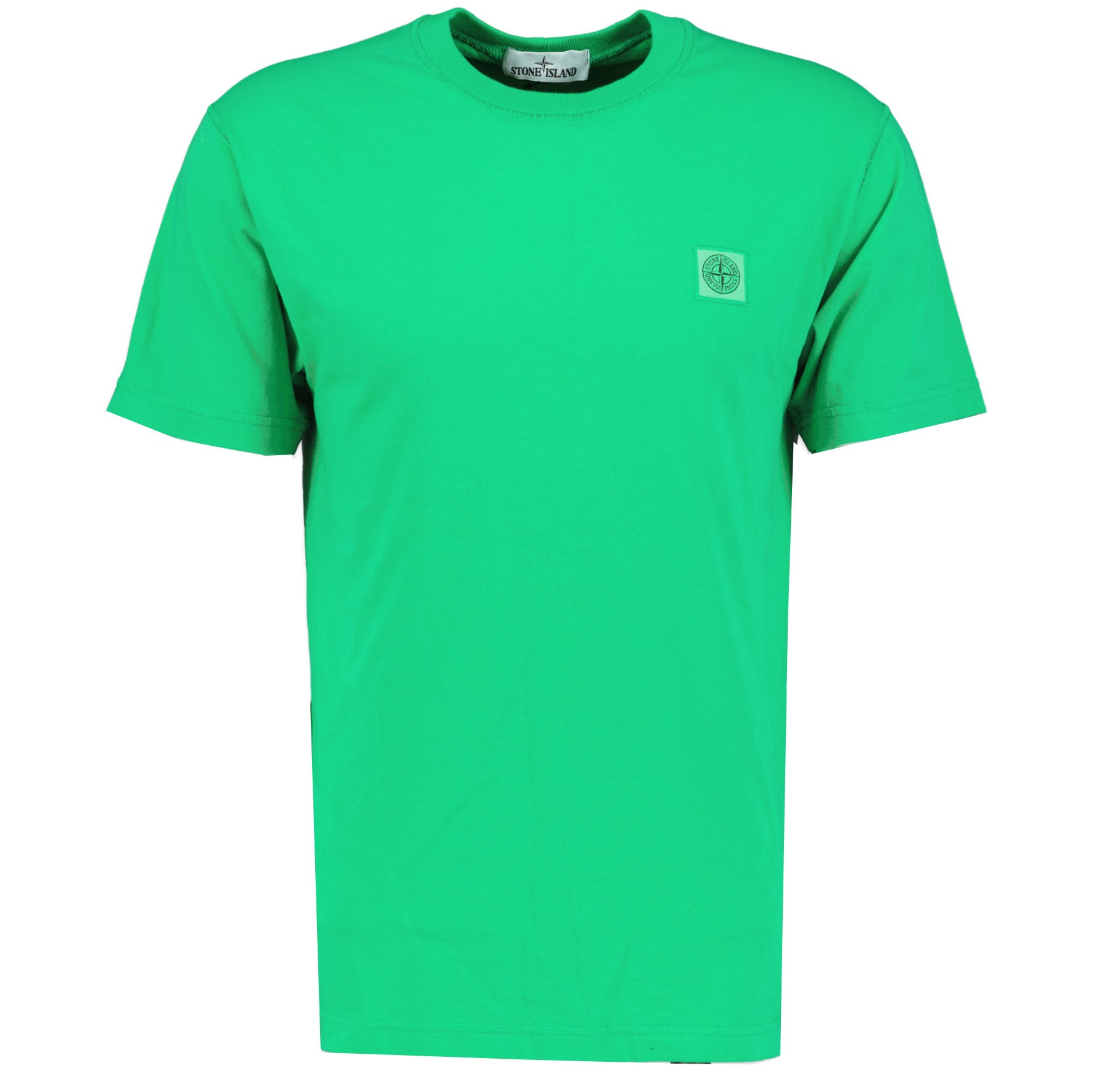 Stone Island Small Patch Logo T-Shirt Green - LinkFashionco
