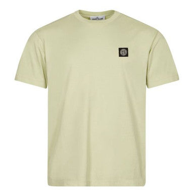 Stone Island Compass Logo T-Shirt Light Green