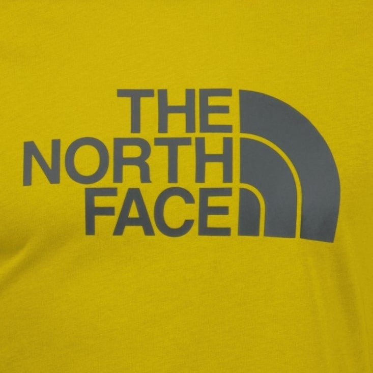The North Face New Peak Tee Dark Mustard - LinkFashionco