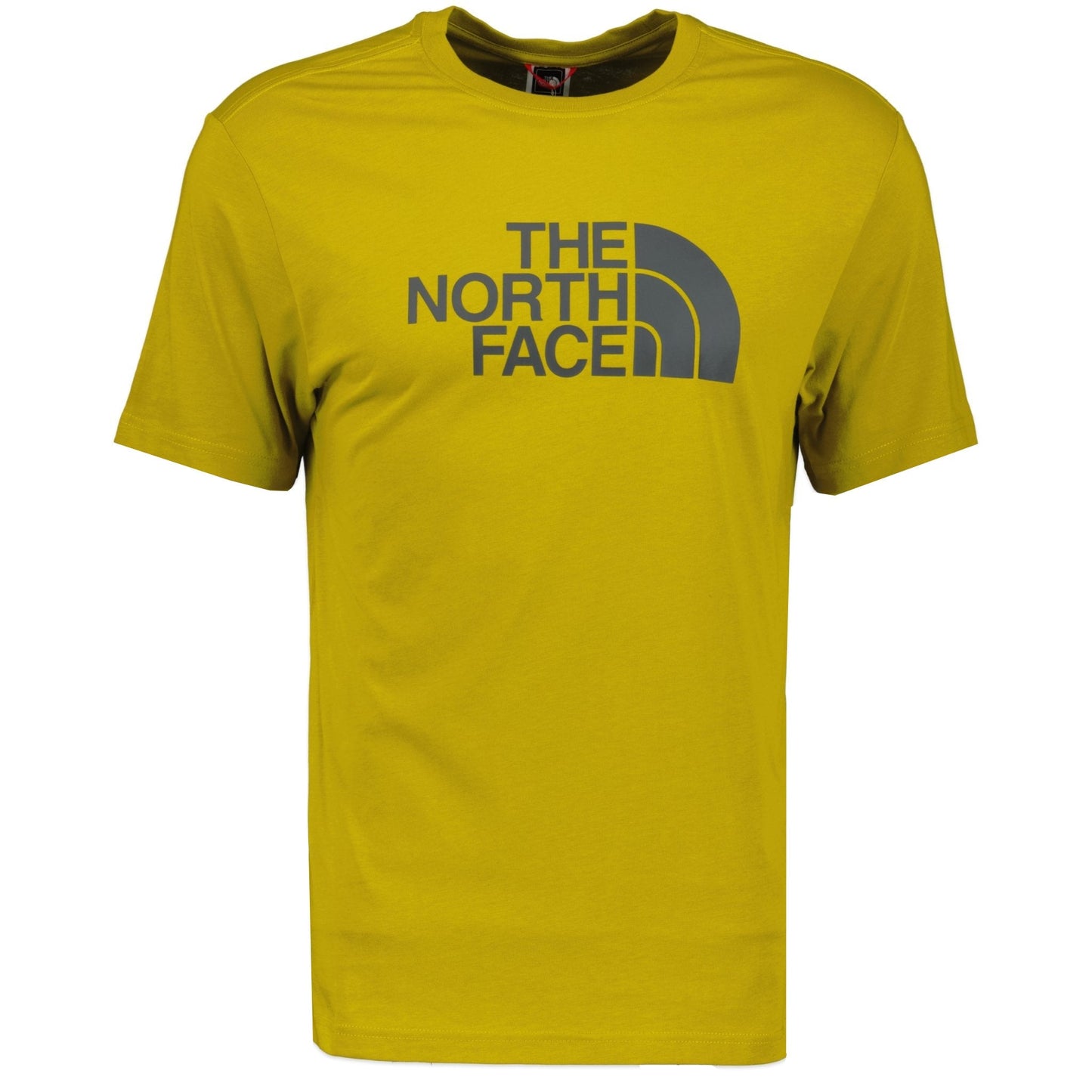 The North Face New Peak Tee Dark Mustard - LinkFashionco
