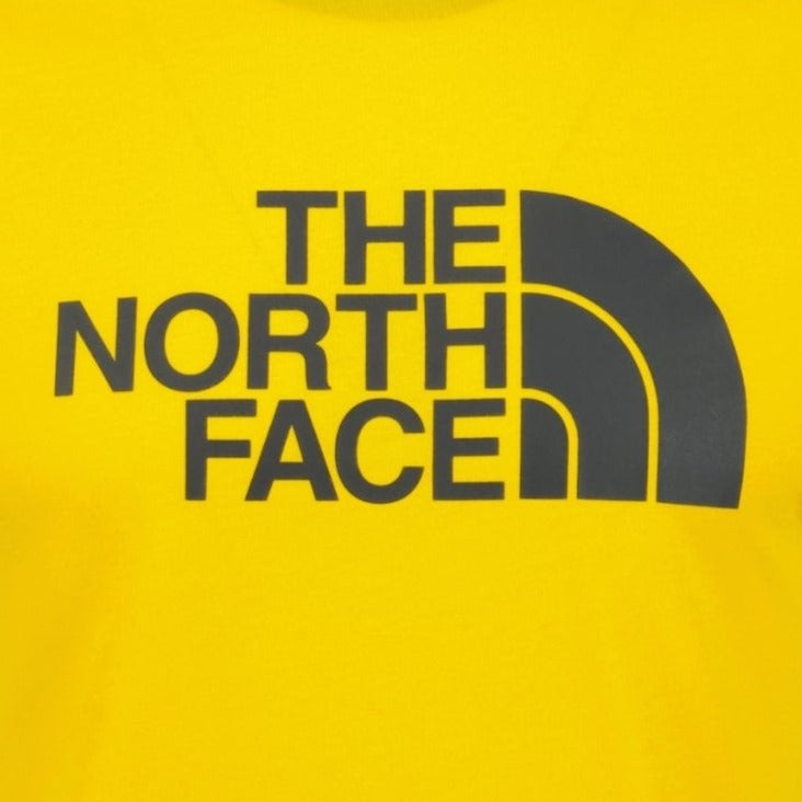The North Face New Peak Tee Yellow - LinkFashionco