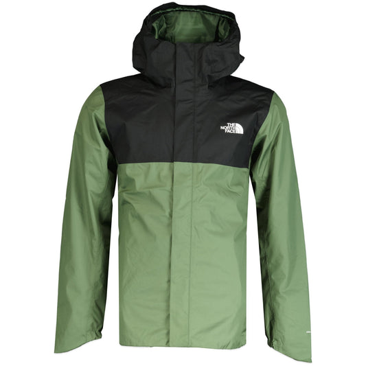 The North Face Quest Zip In Jacket Green & Black - LinkFashionco
