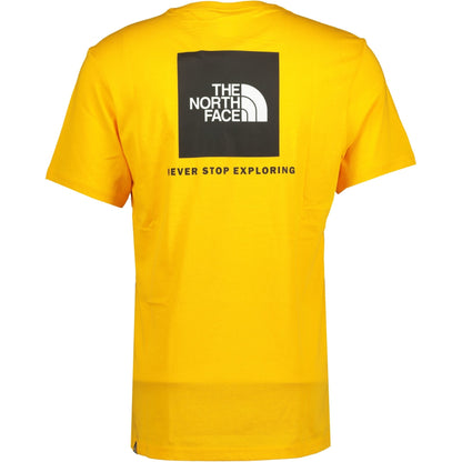 The North Face Red Box T-Shirt Summit Gold - LinkFashionco
